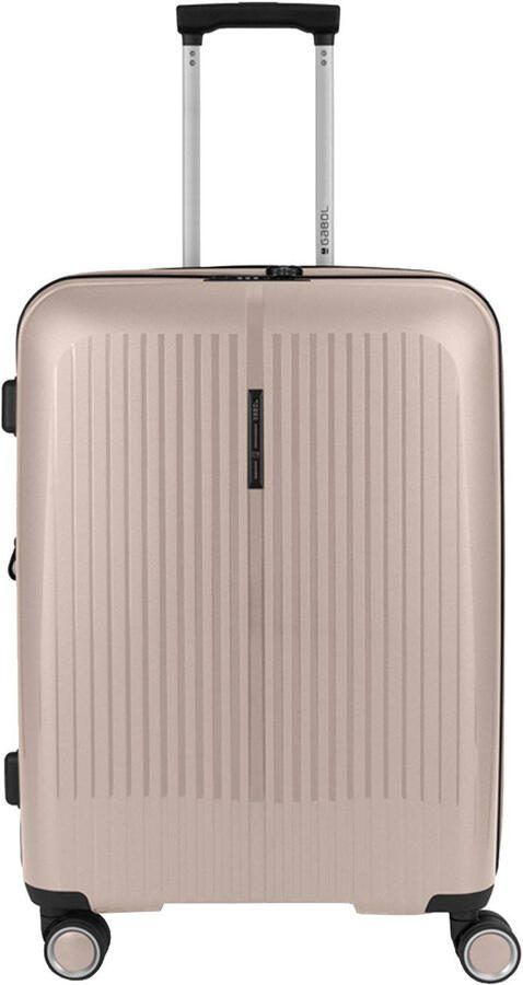 Gabol trolley Brooklyn 65 cm. Expandable beige