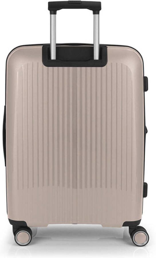 Gabol trolley Brooklyn 65 cm. Expandable beige - Foto 3