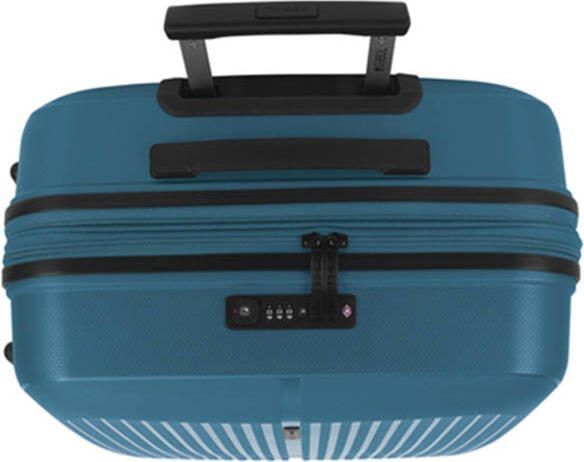 Gabol trolley Brooklyn 65 cm. Expandable blauw