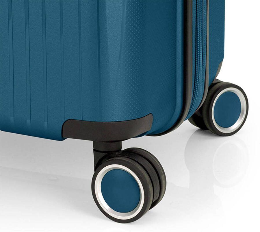 Gabol trolley Brooklyn 65 cm. Expandable blauw - Foto 2