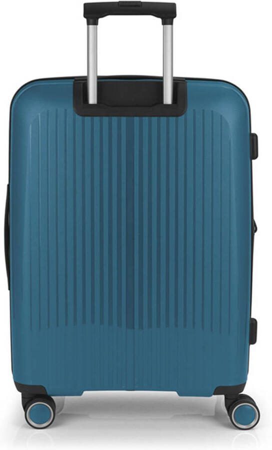 Gabol trolley Brooklyn 65 cm. Expandable blauw - Foto 3