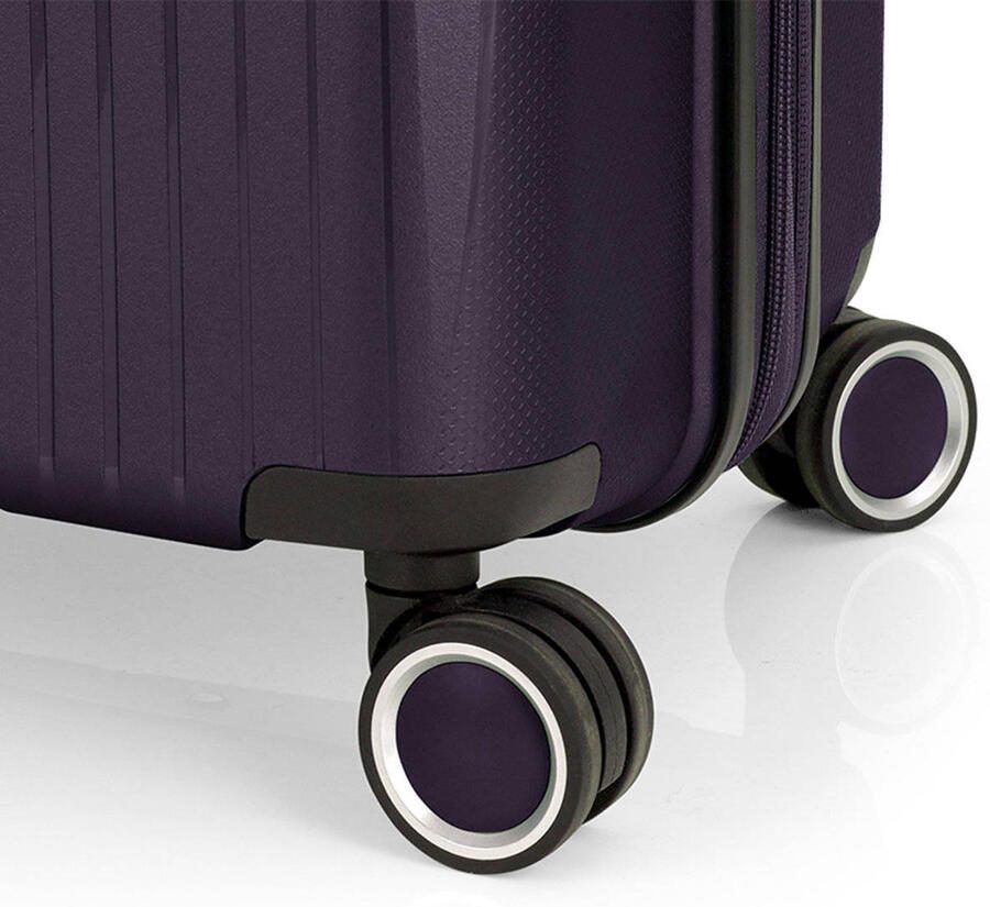 Gabol trolley Brooklyn 65 cm. Expandable paars