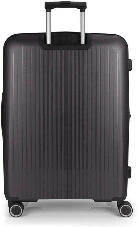 Gabol trolley Brooklyn 75 cm. Expandable donkergrijs