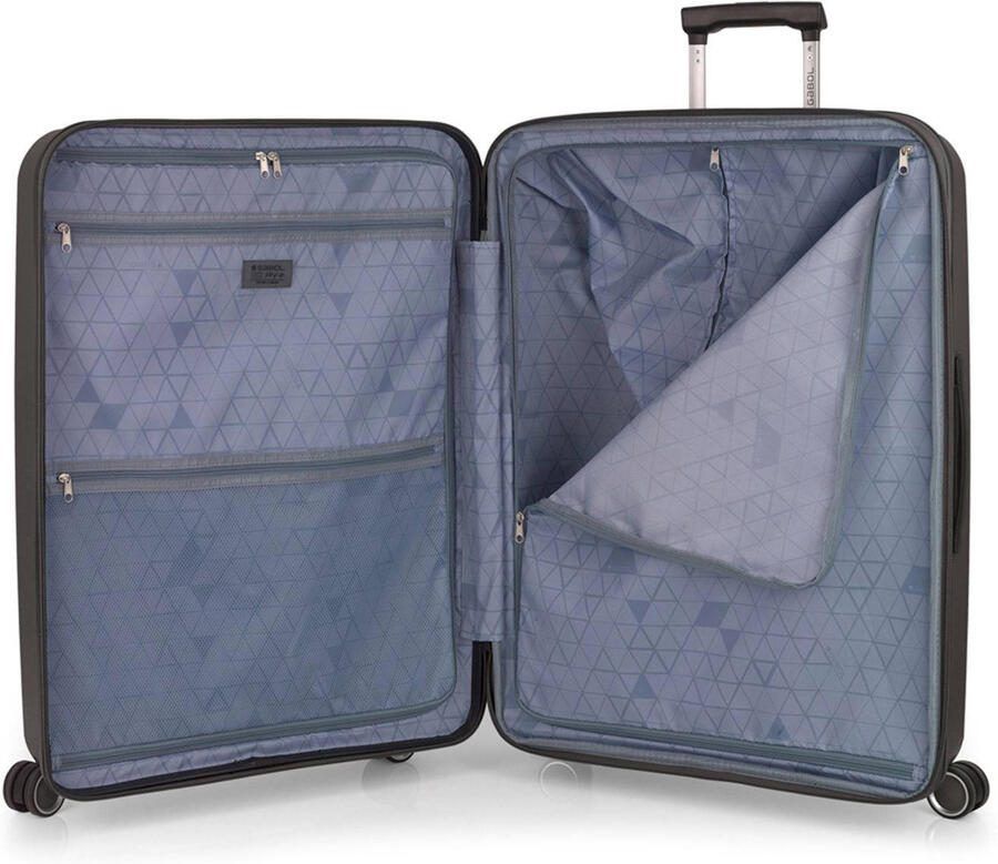 Gabol trolley Brooklyn 75 cm. Expandable donkergrijs - Foto 3
