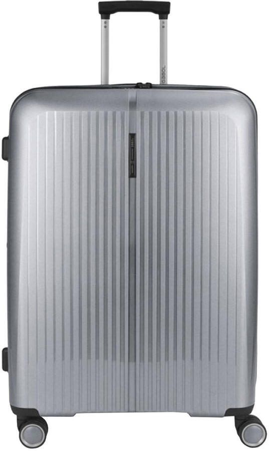 Gabol trolley Brooklyn 75 cm. zilverkleurig