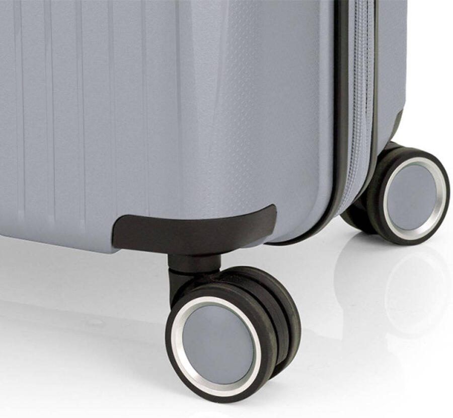 Gabol trolley Brooklyn 75 cm. zilverkleurig - Foto 3