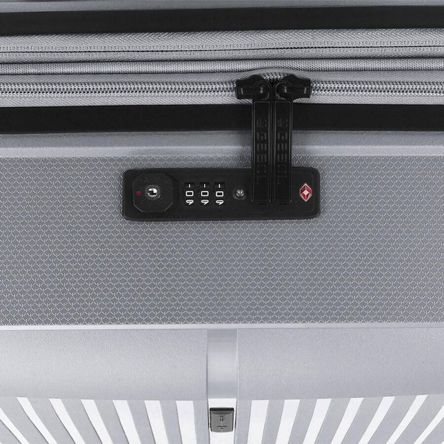 Gabol trolley Brooklyn 55 cm. Expandable zilverkleurig - Foto 2