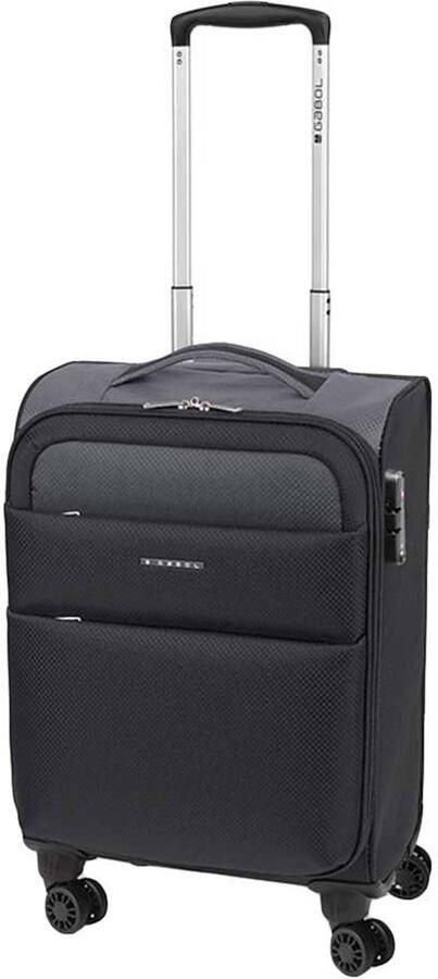 Gabol trolley Cloud 55 cm. zwart