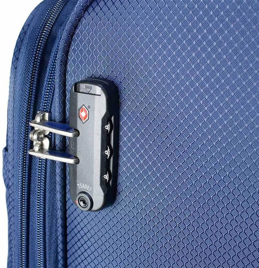 Gabol trolley Cloud 79 cm. blauw - Foto 3
