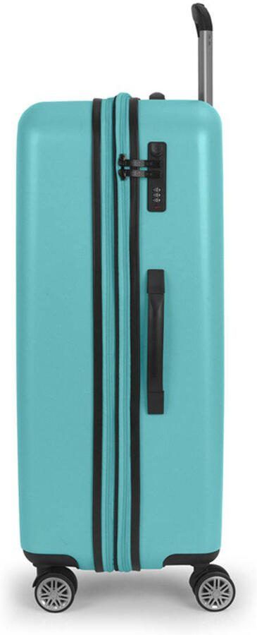 Gabol trolley Future Plus 78 cm. turquoise - Foto 3