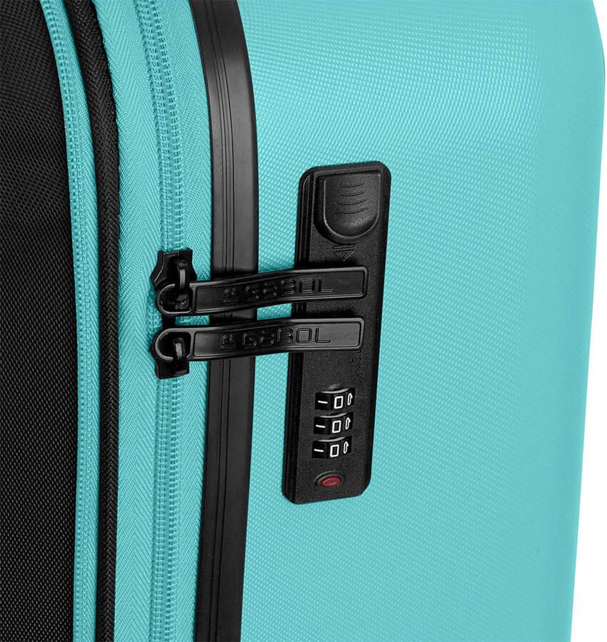 Gabol trolley Future Plus 78 cm. turquoise - Foto 2
