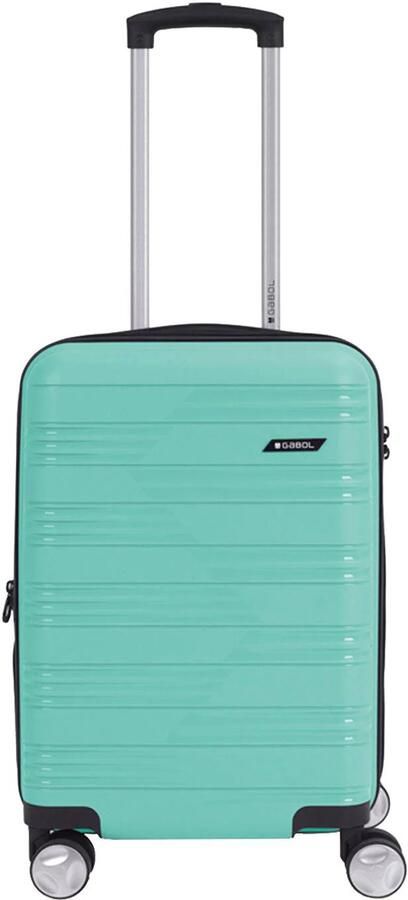 Gabol trolley Uyiko 55 cm. mintgroen