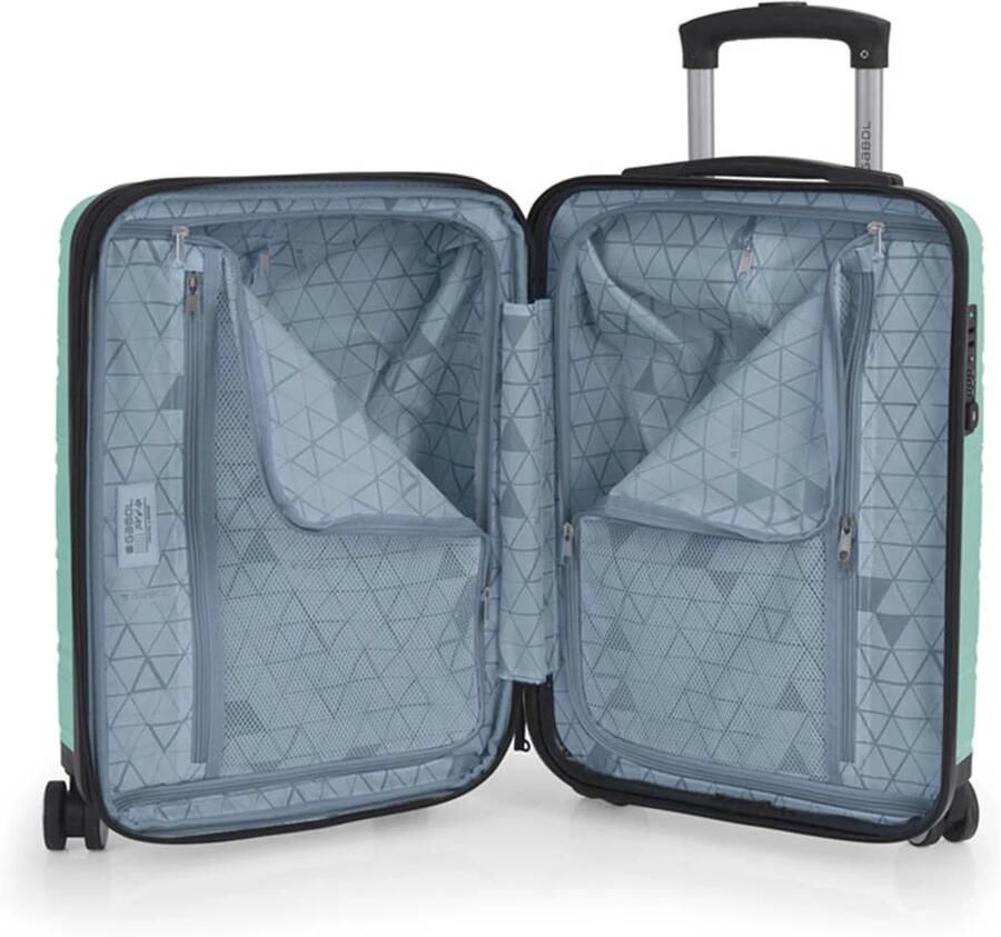 Gabol trolley Uyiko 55 cm. mintgroen - Foto 3