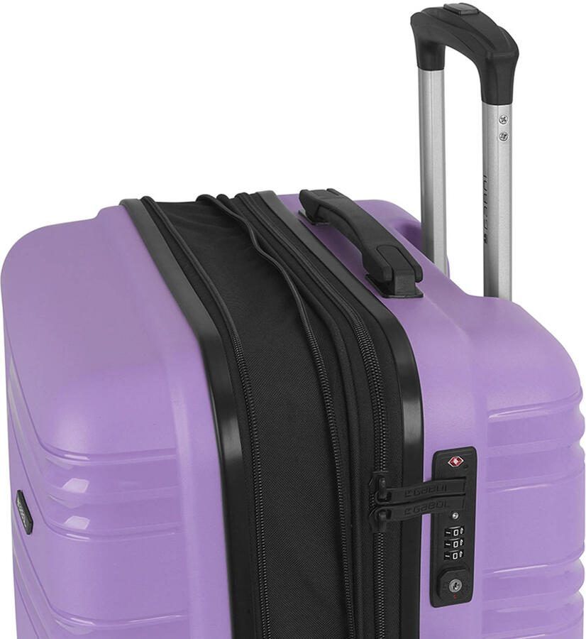 Gabol trolley Uyiko 76 cm. lila - Foto 3