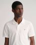 Gant Poloshirt met labelstitching model 'SHIELD' - Thumbnail 1