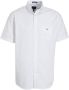 Gant Casual wit overhemd met korte mouwen White Heren - Thumbnail 1