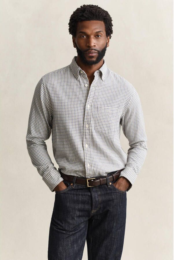 Gant Regular fit vrijetijdsoverhemd van puur katoen model 'WINDBLOWN'
