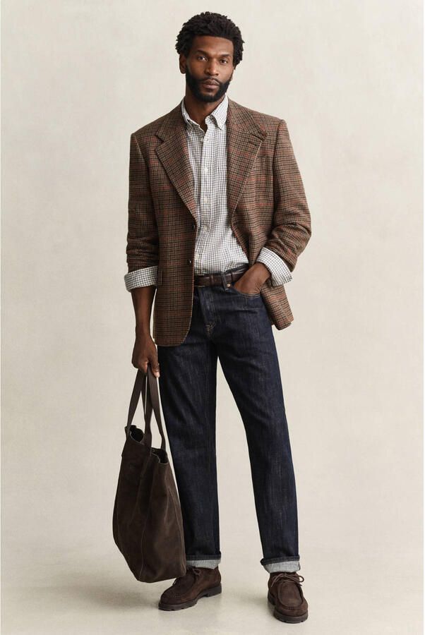 Gant Regular fit vrijetijdsoverhemd van puur katoen model 'WINDBLOWN' - Foto 3