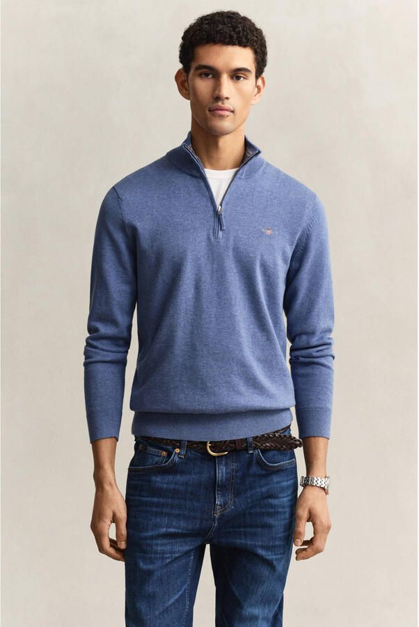 GANT gebreide trui blauw