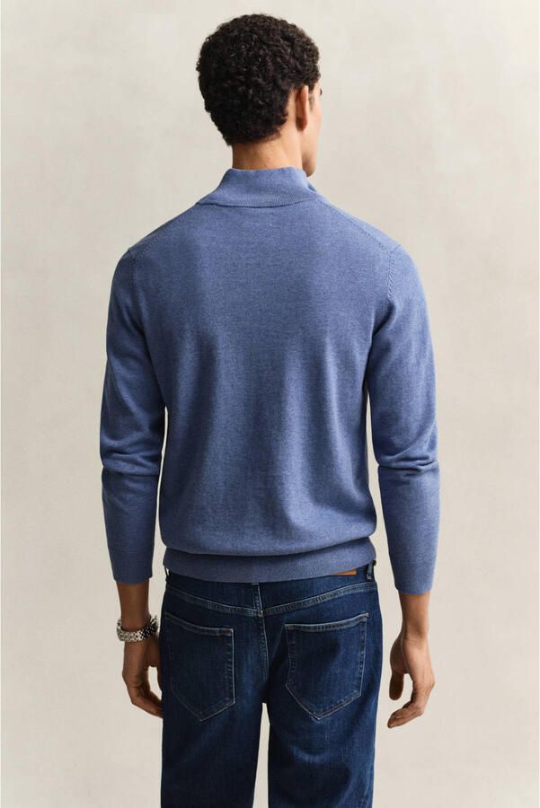 GANT gebreide trui blauw - Foto 3