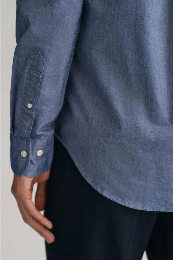 Gant Businessoverhemd REG OXFORD SHIRT Oxford overhemd regular fit