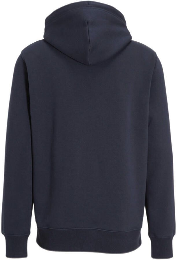 Gant Hoodie REG SHIELD HOODIE met logoborduursel op borsthoogte