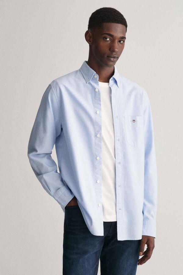 Gant Businessoverhemd REG OXFORD SHIRT Oxford overhemd regular fit