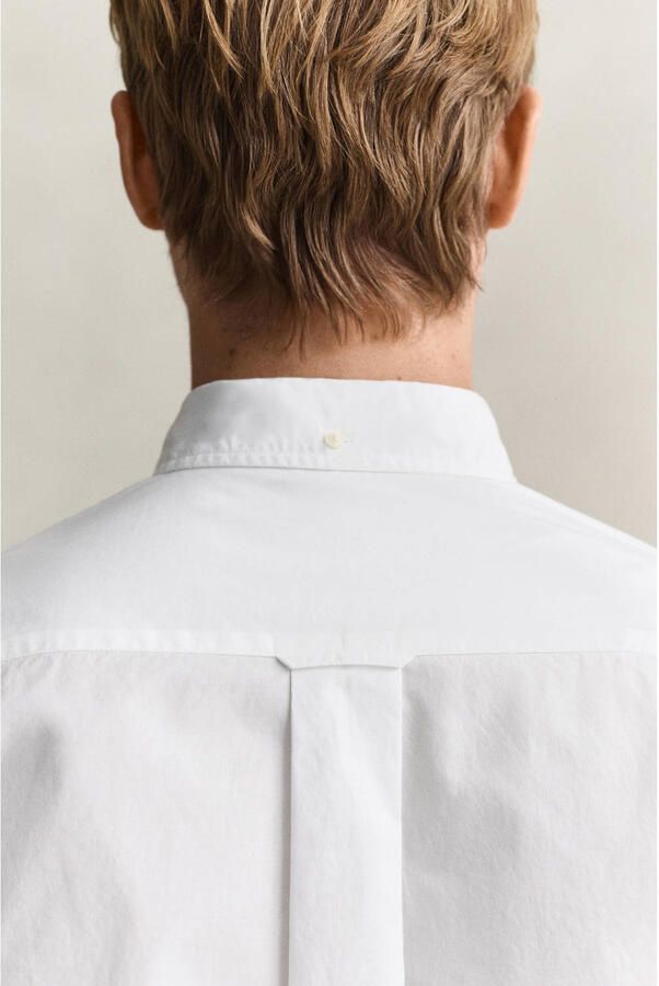 Gant Overhemd met lange mouwen Regular fit poplin overhemd licht slijtvast easy care - Foto 2