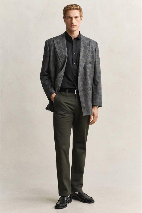 Gant Overhemd met lange mouwen Regular fit poplin overhemd licht slijtvast easy care - Foto 3