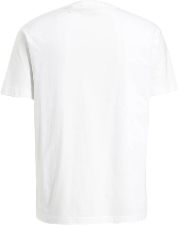 Gant T-shirt REG SHIELD SS T-SHIRT met logoborduursel op borsthoogte - Foto 2