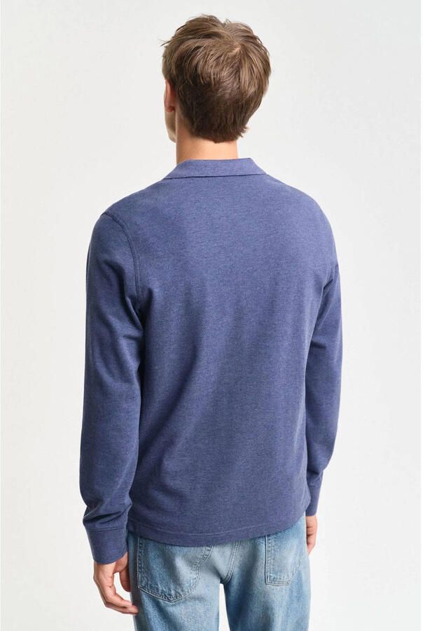 Gant Polo Shirt Lange Mouw Regular Shield Poloshirt met lange mouwen - Foto 2