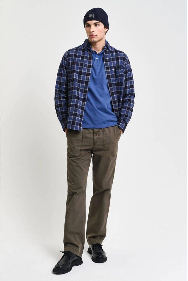 GANT regular polo blauw - Foto 2