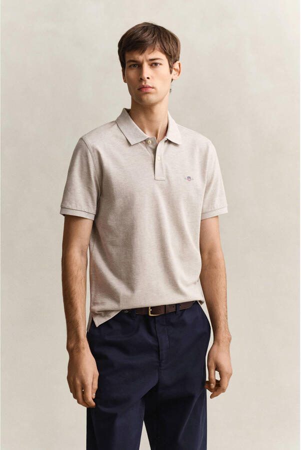 GANT regular polo ecru