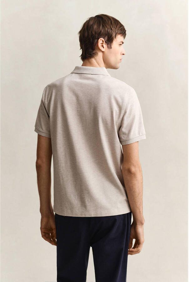 GANT regular polo ecru - Foto 2