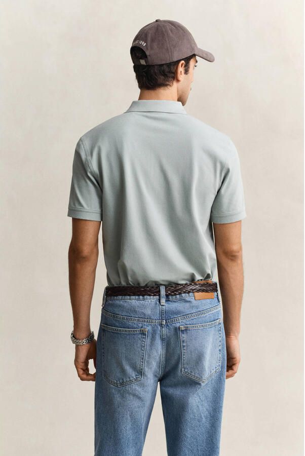 Gant Contrast Piqué Polo Heren - Foto 2