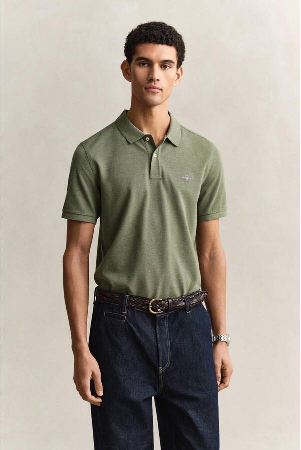 GANT regular polo groen