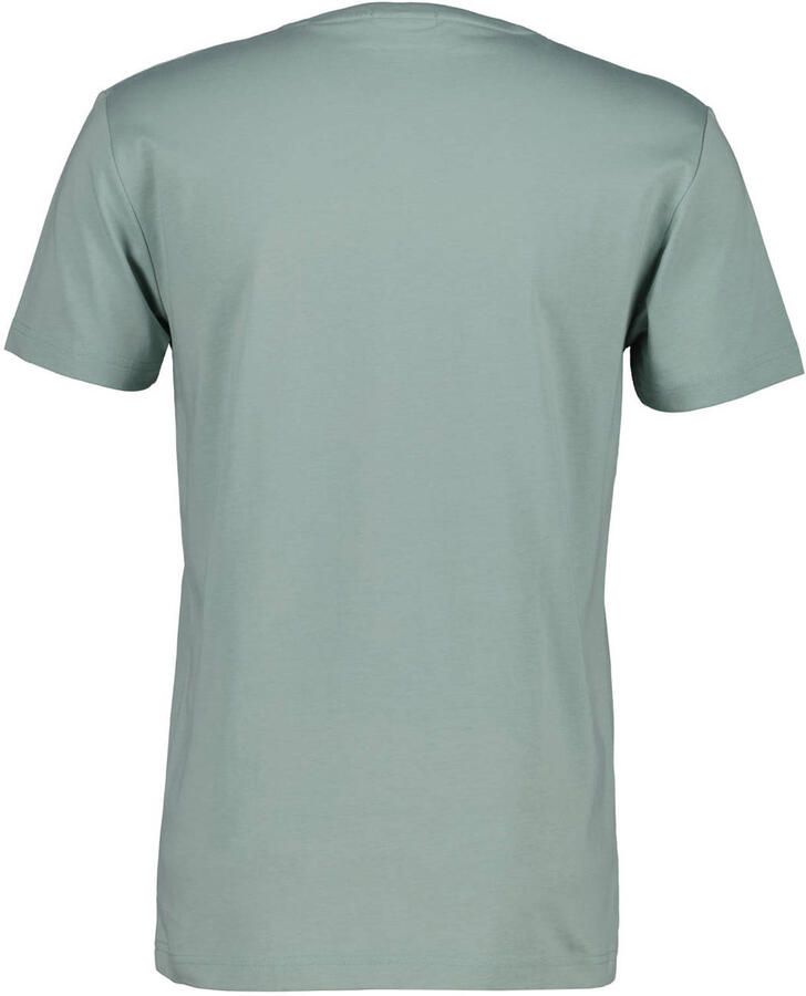 Gant Contrast Logo SS Shirt Heren