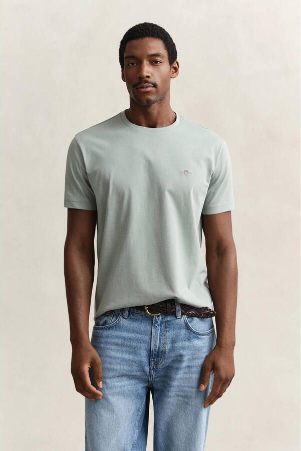 Gant T-shirt Korte Mouw REG SHIELD SS T-SHIRT