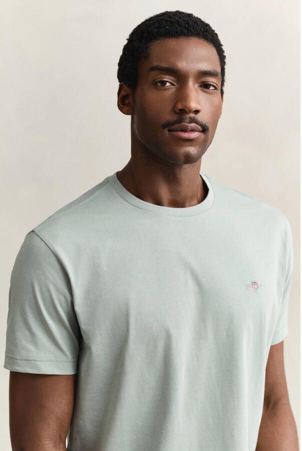 Gant T-shirt Korte Mouw REG SHIELD SS T-SHIRT - Foto 2
