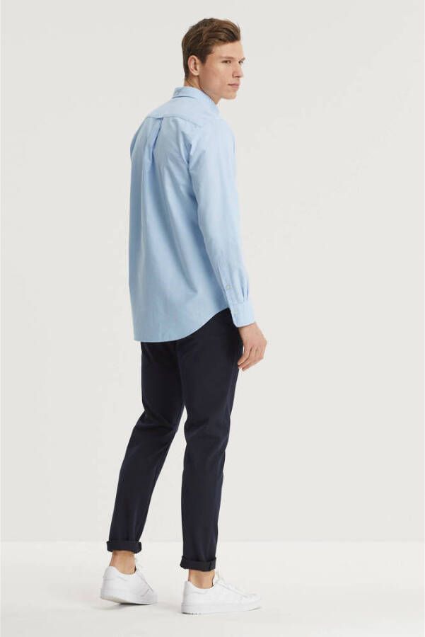 Gant Overhemd met lange mouwen Oxford met logoborduursel op de borstzak