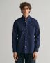 Gant Overhemd met lange mouwen Regular fit poplin overhemd licht slijtvast easy care - Thumbnail 1