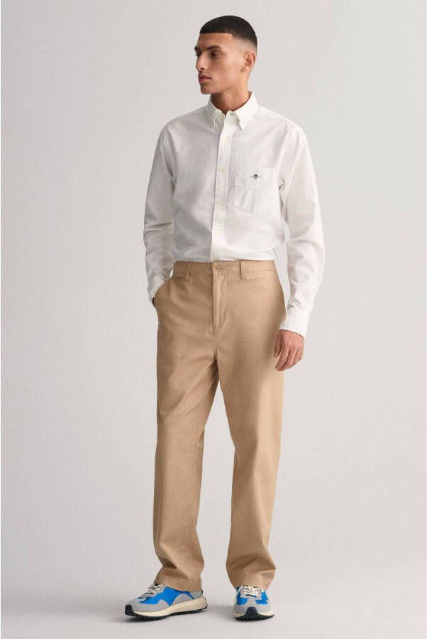 Gant Regular fit vrijetijdsoverhemd met borstzak model 'OXFORD'