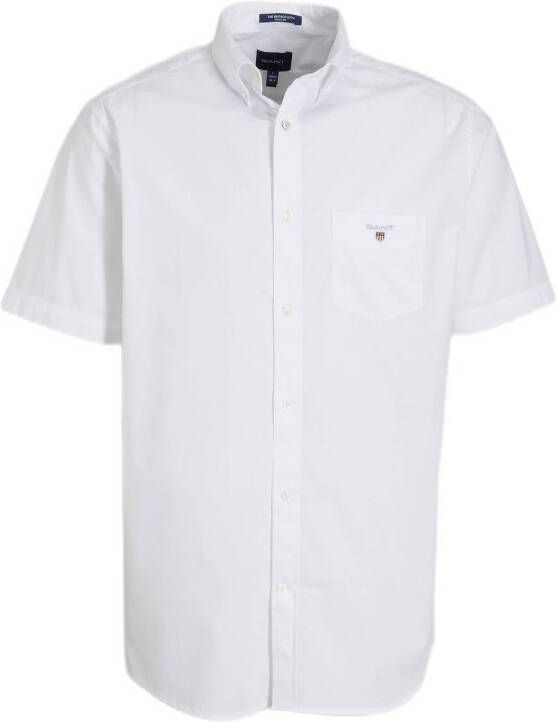 GANT regular fit overhemd white