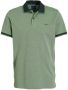 Gant Short-sleeved pique shirt in regular fit Groen Heren - Thumbnail 1