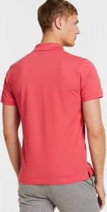 Gant Original Piqué polo shirt Roze Heren