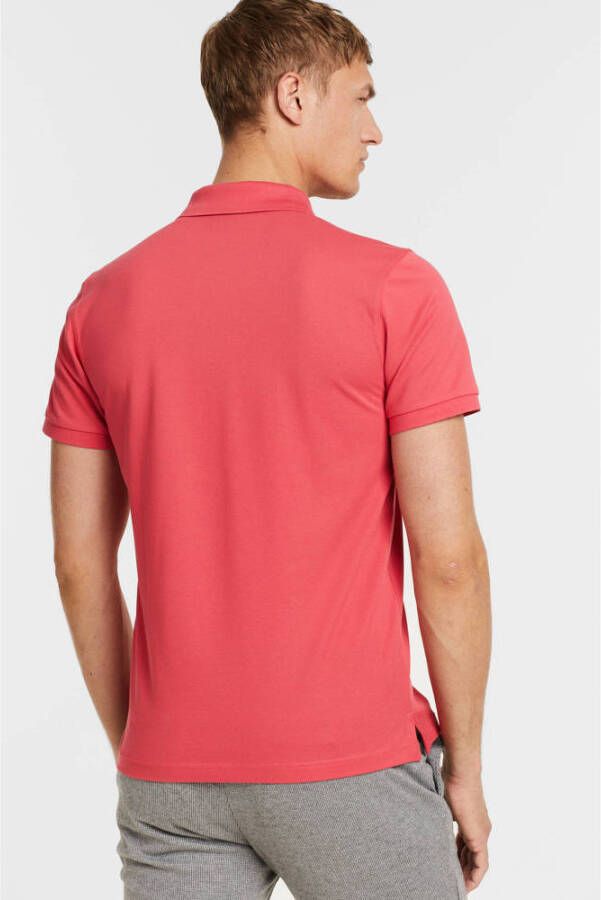 Gant Origineel piqué poloshirt Roze Heren