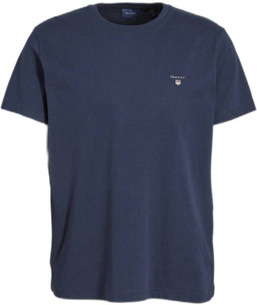 GANT regular fit T-shirt evening blue