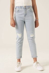 Garcia cropped mom jeans Evelin 585 bleached