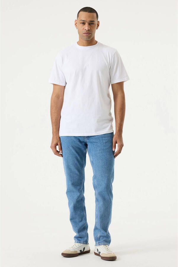 Garcia 611 Russo tapered jeans medium blauw - Foto 3