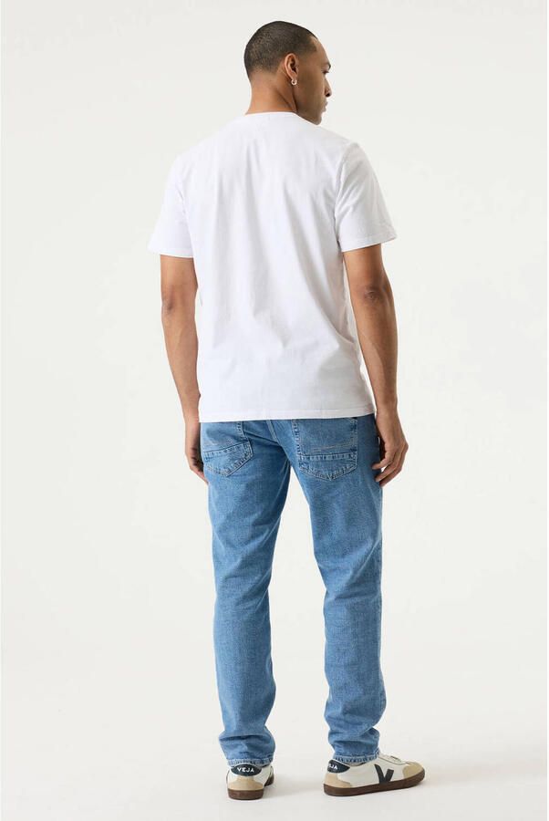 Garcia 611 Russo tapered jeans medium blauw - Foto 2
